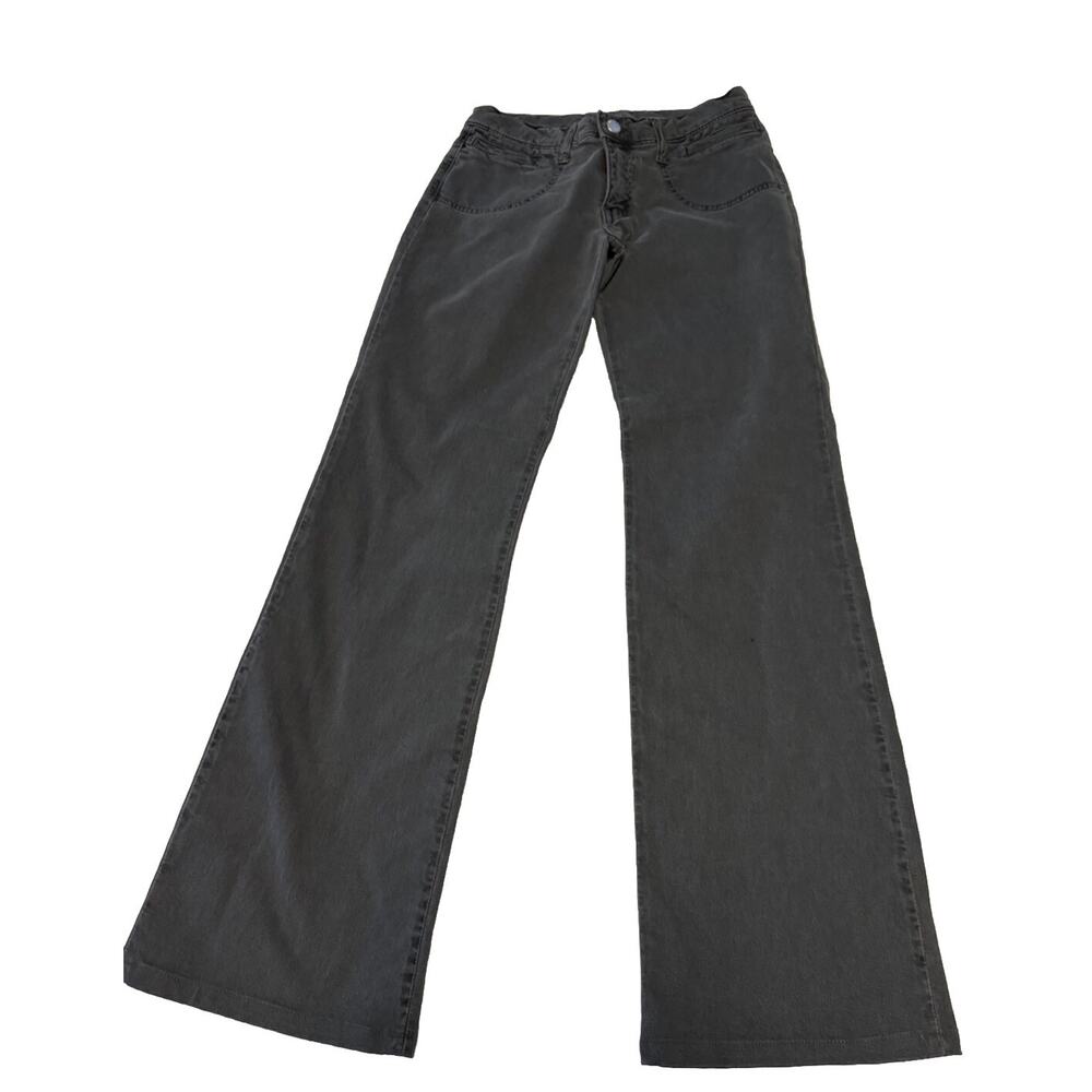 VTG Dead Sexy Jeans Womens 26 Gray Denim Low Rise Bootcut Y2K 00s - Picture 4 of 8